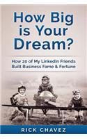 How Big is Your Dream?