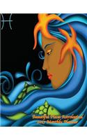 Beautiful Pisces Astrological 2017 Monthly Planner: 16 Month August 2016-December 2017 Academic Calendar with Large 8.5x11 Pages