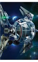 Out of This World Notebook: 150 Page Notebook Journal Diary