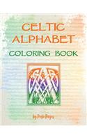 Celtic Alphabet Coloring Book