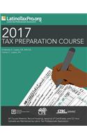 2017 Tax Preparation Course