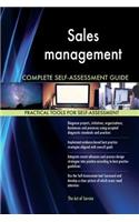 Sales management Complete Self-Assessment Guide