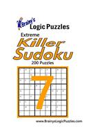 Brainy's Logic Puzzles Extreme Killer Sudoku #7