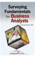 Surveying Fundamentals for Business Analysts