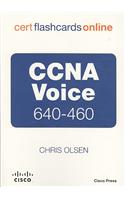 CCNA Voice 640-460 Cert Flashcards Online Passcode