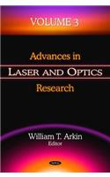 Advances in Laser & Optics Research