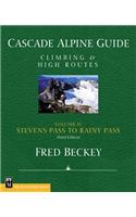 Cascade Alpine Guide; Stevens Pass to Rainy Pass