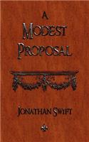 A Modest Proposal: (English)