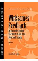 Feedback That Works