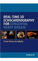 REAL-TIME 3D ECHOCARDIOGRAPHY FOR CONGENITAL HEART DISEASE: FROM FETUS TO ADULTS