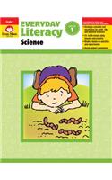 Everyday Literacy Science Grade 1