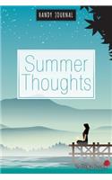 Summer Thoughts Handy Journal