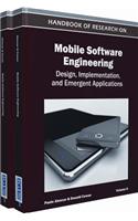 Handbook of Research on Mobile Software Engineering