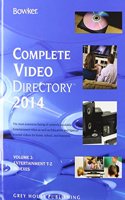 Bowker's Complete Video Directory, 2014