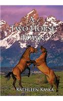 A Two Horse Town