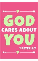 God Cares About You - 1 Peter 5