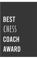 Best Chess Coach Award