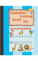 alphabet tracing book for preschoolers