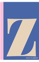 z - 2020 Planner