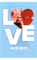 Love Aikido - Notebook