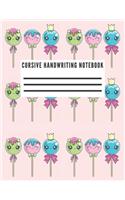 Cursive Handwriting Notebook