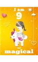 unicorn magical diary scholastic - unicorn journal i am 9 and magical