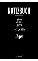 Notizbuch für Jäger