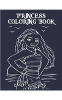 Princess Coloring Book