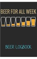 Beer for all week (Beer Logbook)