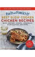 Fix-It and Forget-It Best Slow Cooker Chicken Recipes
