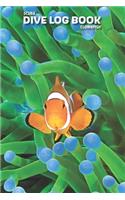 SCUBA Dive log book: Clownfish