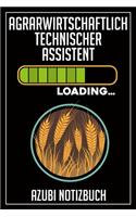 Agrarwirtschaftlich Technischer Assistent Loading... Azubi Notizbuch