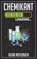 Chemikant Loading... Azubi Notizbuch: 120 Seiten Kariert im Format A5 (6x9 Zoll) mit Soft Cover Glänzend.