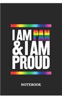 I am Pan and I am Proud Notebook