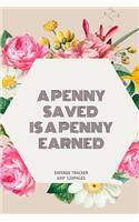 A penny saved is a penny earned