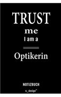 Notizbuch für Optiker / Optikerin