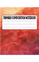 Primary Composition Notebook: Primary Composition Notebook with Drawing Space, draw and write journal, Dotted Mid line and Picture Space, Composition Notebook Primary Kindergarte