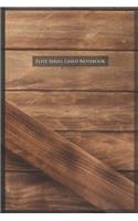 Elite Series LIned Notebook: 150-page Lined Work Decor Notebook to write in, with individually numbered pages and Metric/Imperial conversion charts. Glossy color cover. Classica
