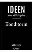 Notizbuch für Konditoren / Konditorin