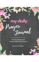 my daily Prayer Journal