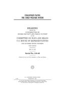 Challenges facing the child welfare system