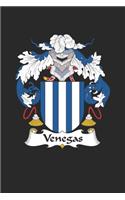 Venegas: Venegas Coat of Arms and Family Crest Notebook Journal (6 x 9 - 100 pages)