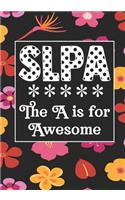 SLPA The A is for Awesome
