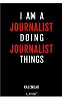 Calendar for Journalists / Journalist