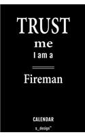Calendar for Firemen / Fireman