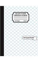 Graph paper composition notebook: Grid Paper Composition Notebook with beautiful colored cover pages-(KIDS, GIRLS, BOYS, STUDENT)- Quad Ruled(4x4) 110 Sheets (Large, 8.5 x 11)