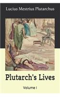 Plutarch's Lives: Volume I