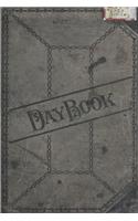 Daybook: Antique book replica diary or notebook - color gray