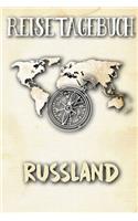 Reisetagebuch Russland: Reisejournal für den Urlaub - inkl. Packliste - Erinnerungsbuch für Sehenswürdigkeiten & Ausflüge - Notizbuch als Geschenk, Abschiedsgeschenk