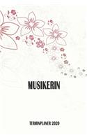 Musikerin - Terminplaner 2020